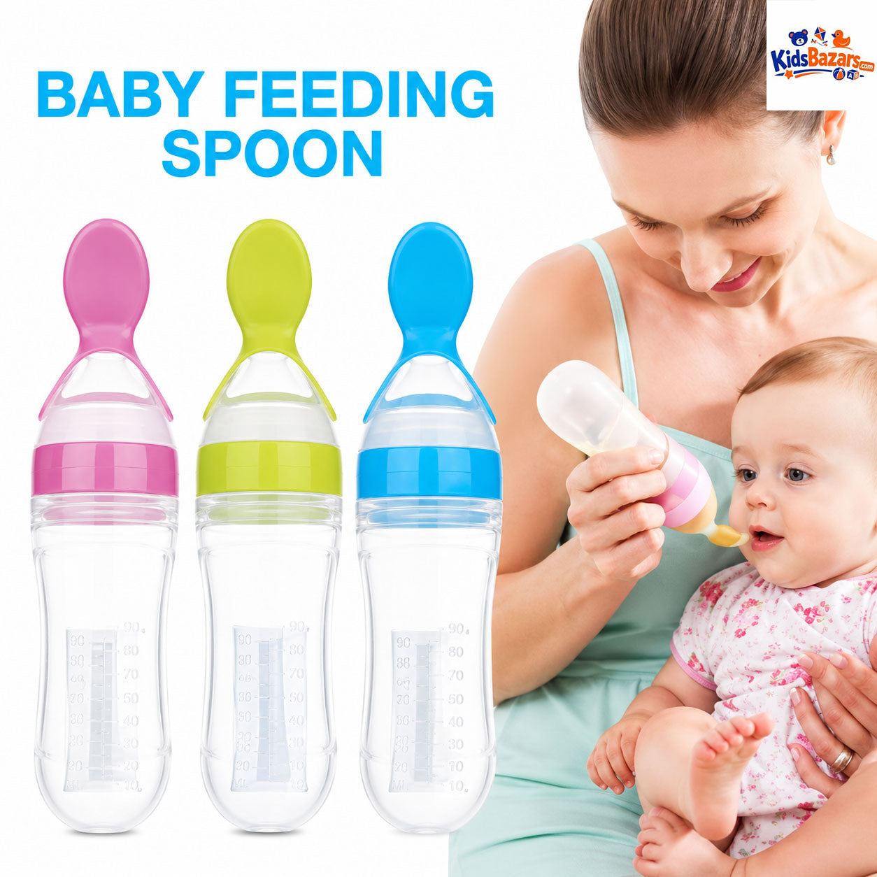Baby Spoon Feeder