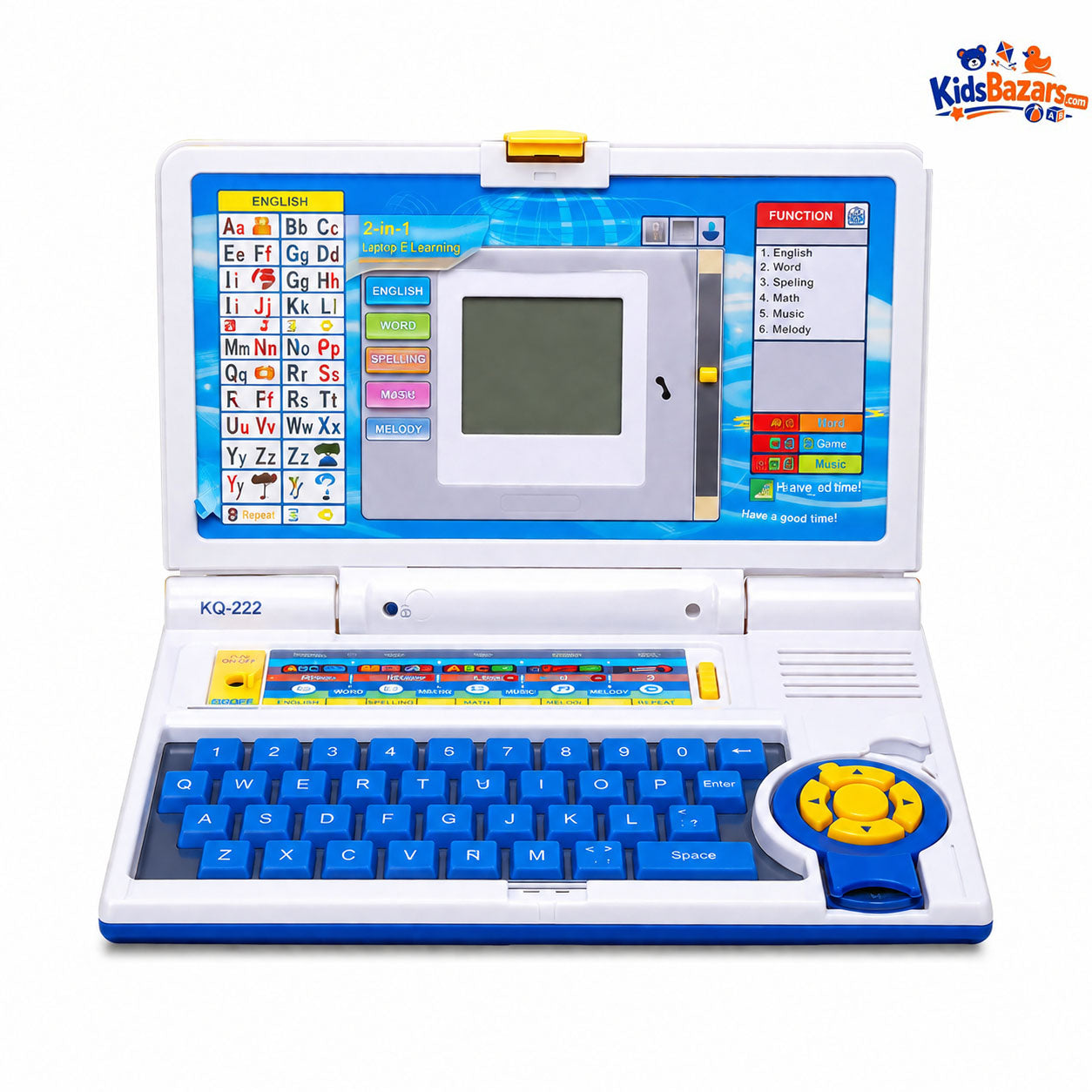 Smart Educational Laptop for Kids | 20+ Activities | Battery Operated Toy for Learning & Fun