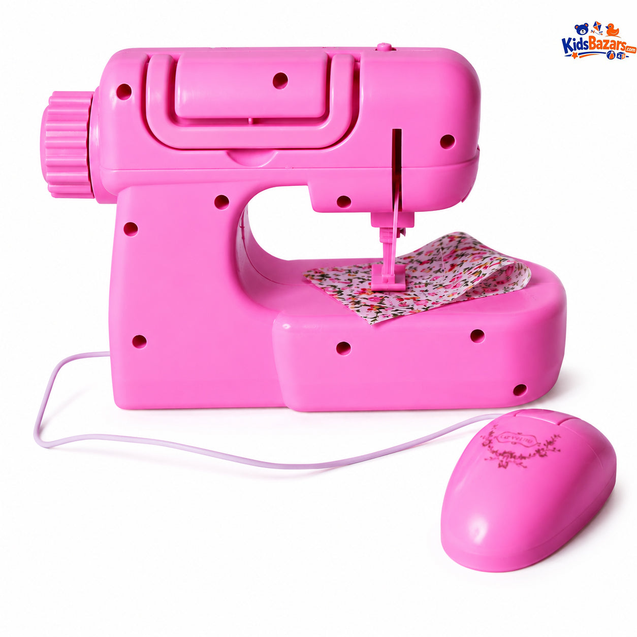 kidsbazars.com Electric Sewing Machine Toy for Kids – Fun DIY Learning Toy for Girls