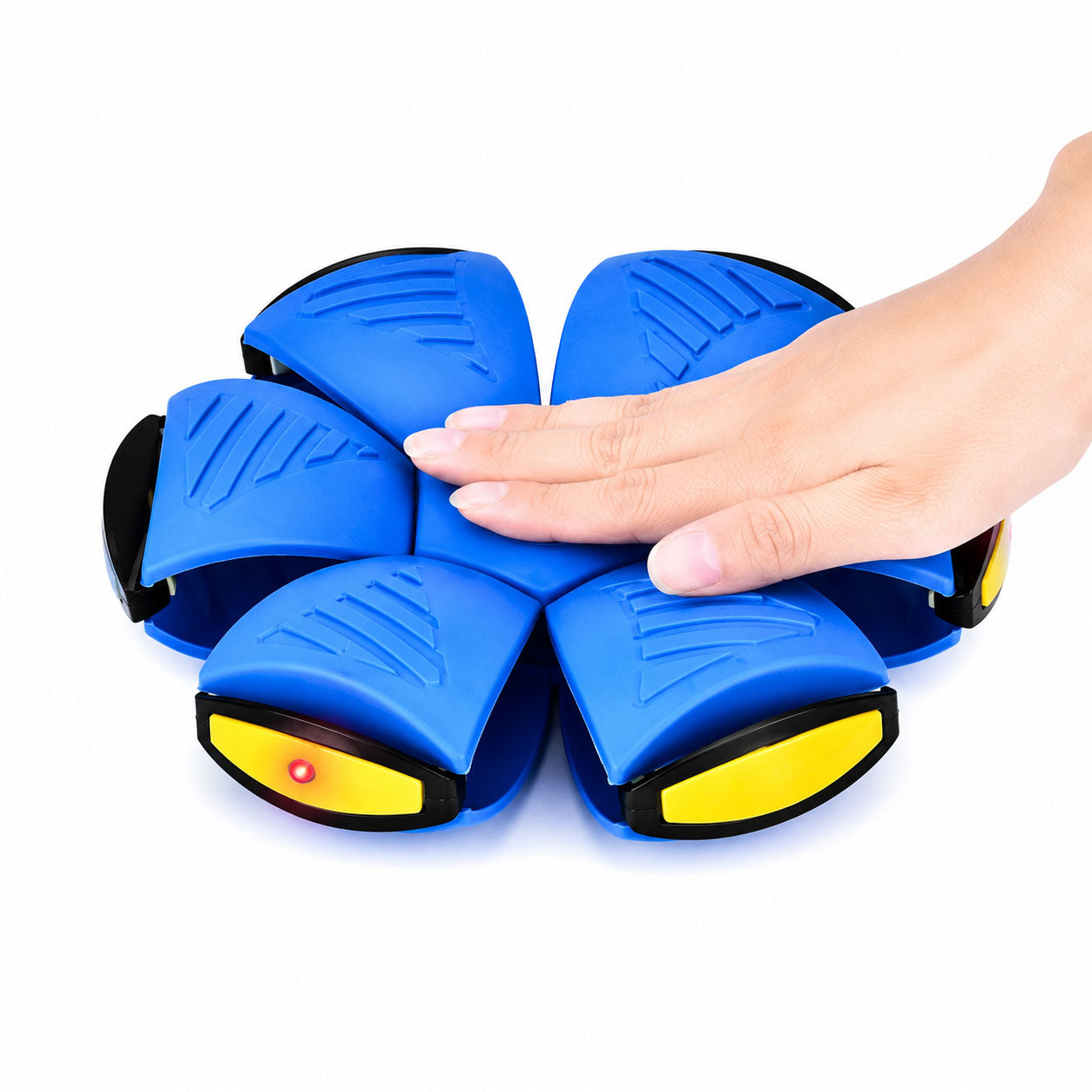 Magic Flying UFO Ball with LED Lights – Fun Hover Toy for Kids