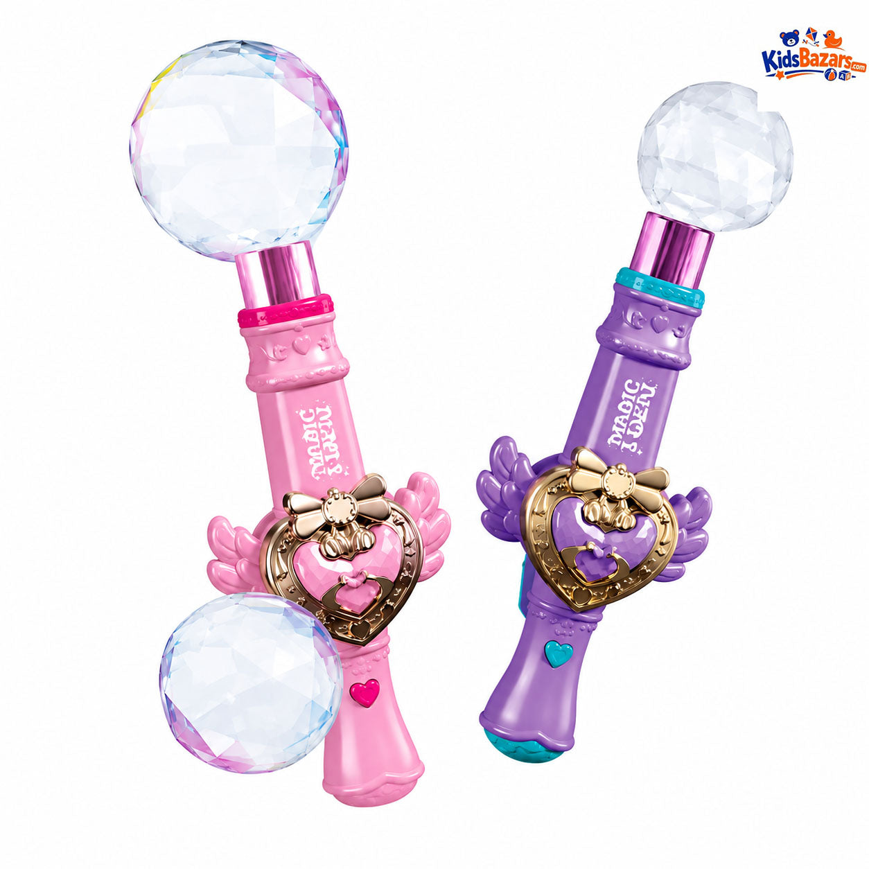 Electric Princess Wand Colorful Smoke Bubble Stick