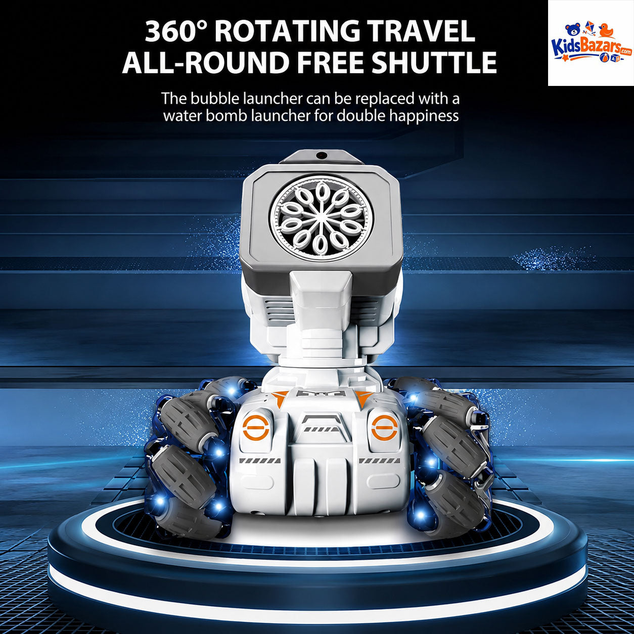 Gesture Sensing Battle Stunt Car with Shooting Water Bullets Remote Control Car