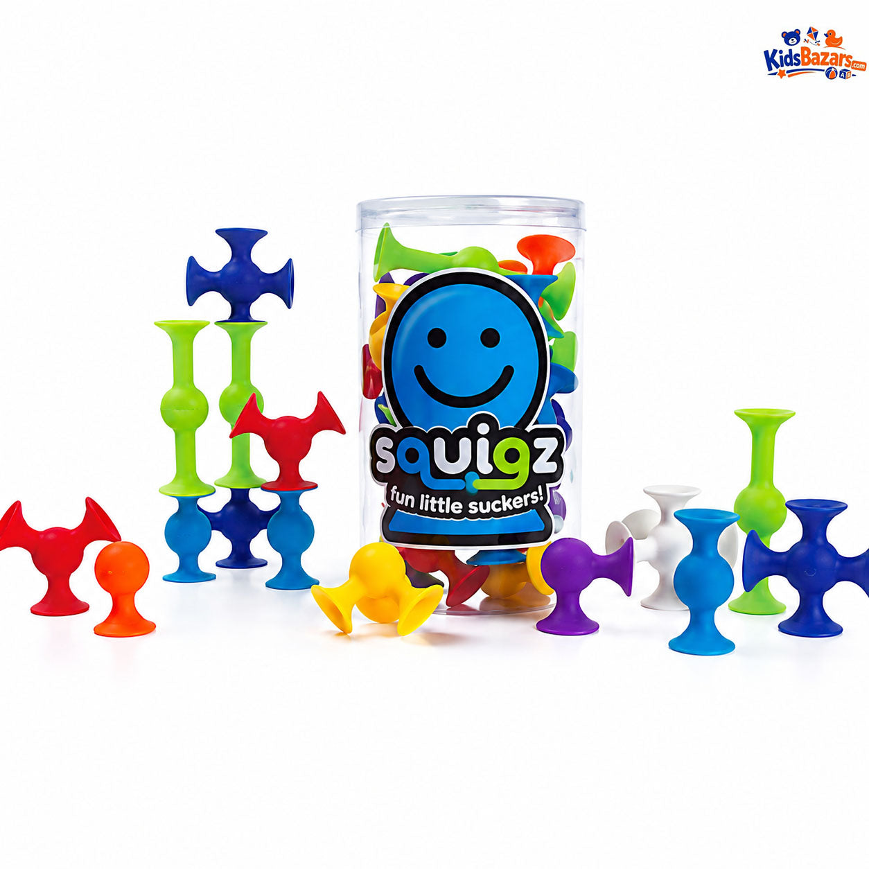 Suction Blocks STEM construction toy se