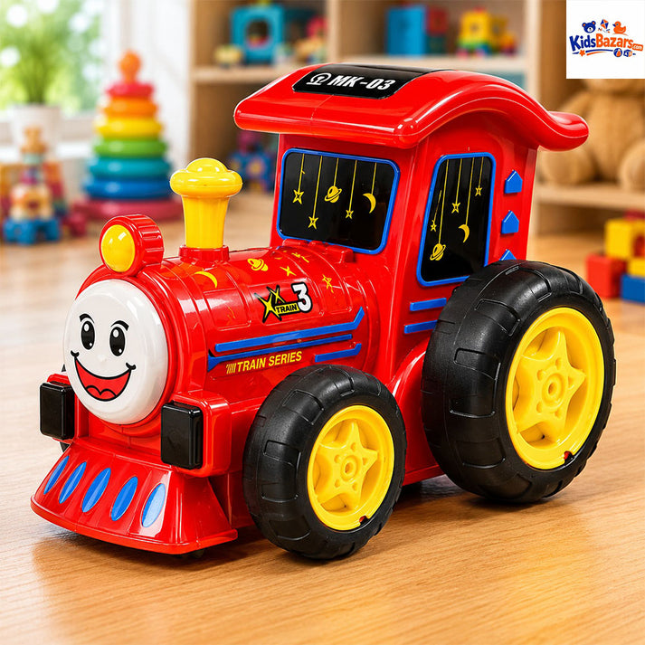 Fancy Swing Stunt Car Fun Train – Ultimate Kids Action Toy