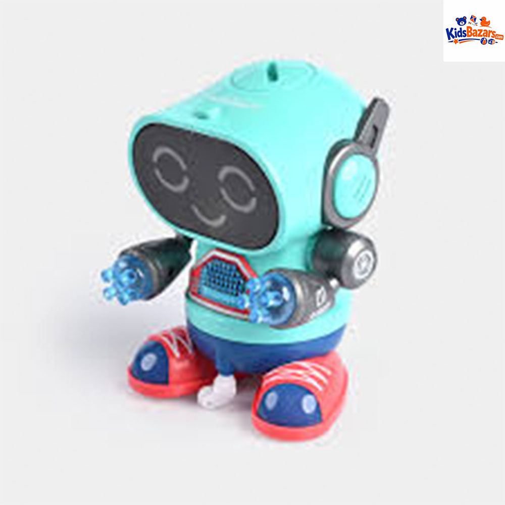 Dancing Robot Toy for Kids | Fun Musical & LED Robot Toys