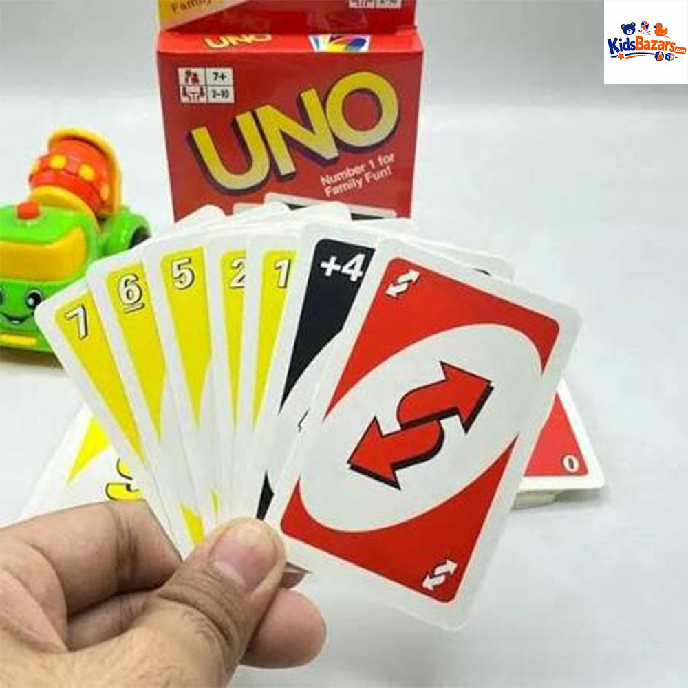 UNO Card Game – Play Fun & Classic Family Game Online