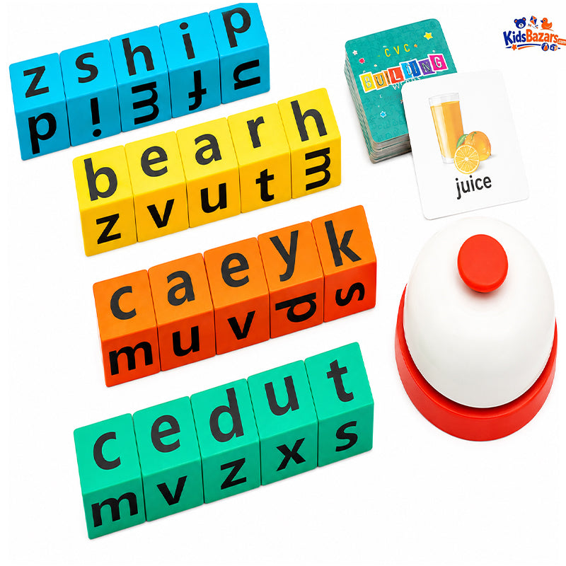 Alphabet ABC Word Spelling Game for Kids | Fun Learning Toy