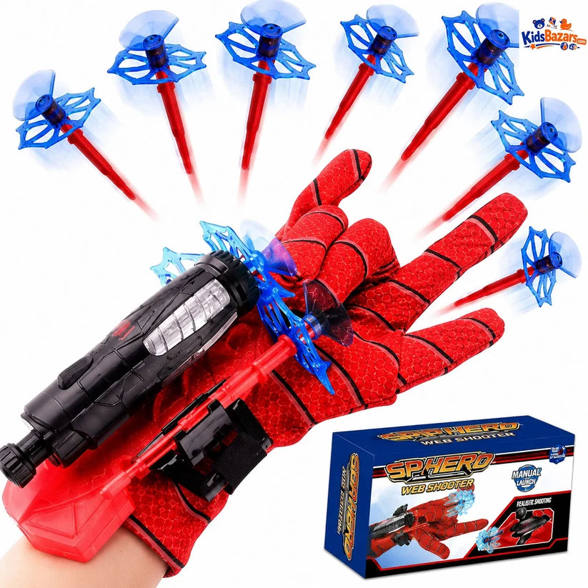 Amazing Spiderman Costume Shooter Glove Toy