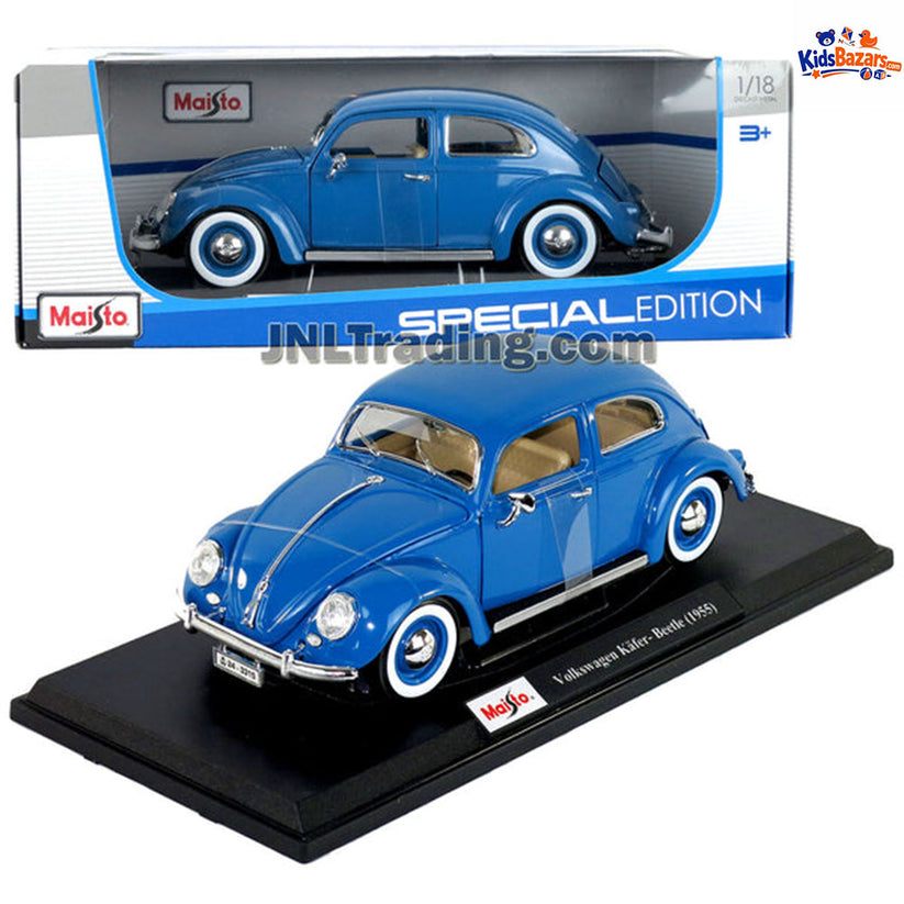 Diecast Volkswagen Beetle Car with Lights – Premium Metal Toy for Kids | KidsBazar