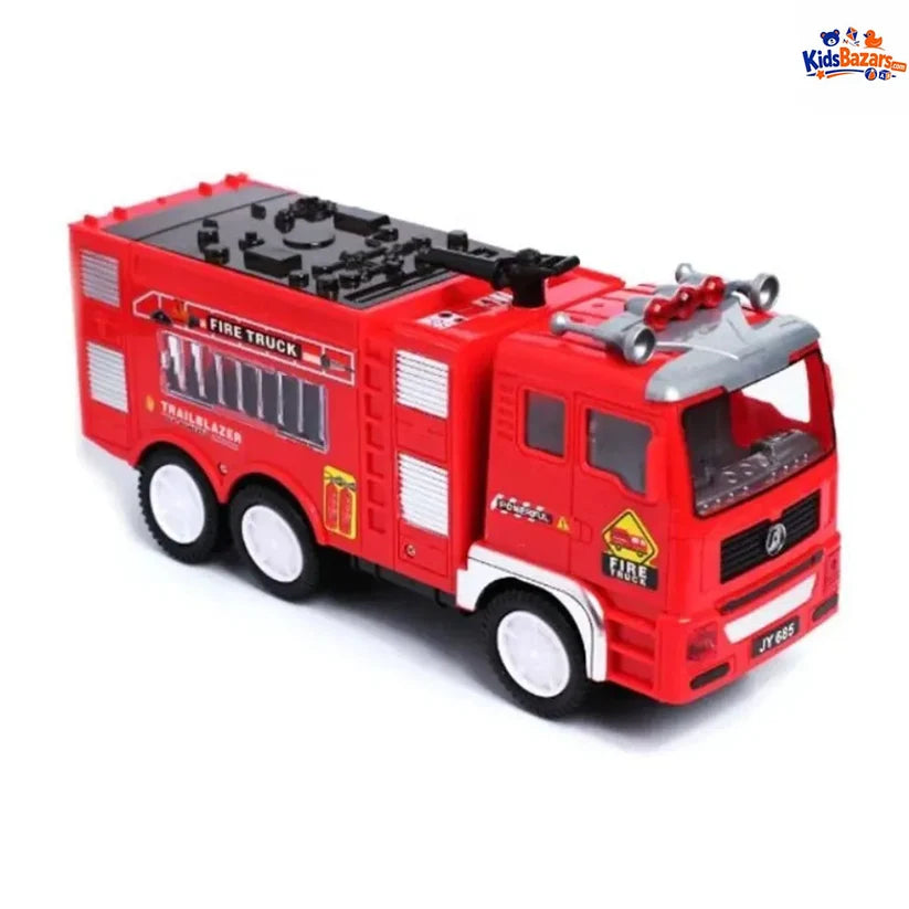 Fire Truck Toy for Kids | Fun & Educational Rescue Playset