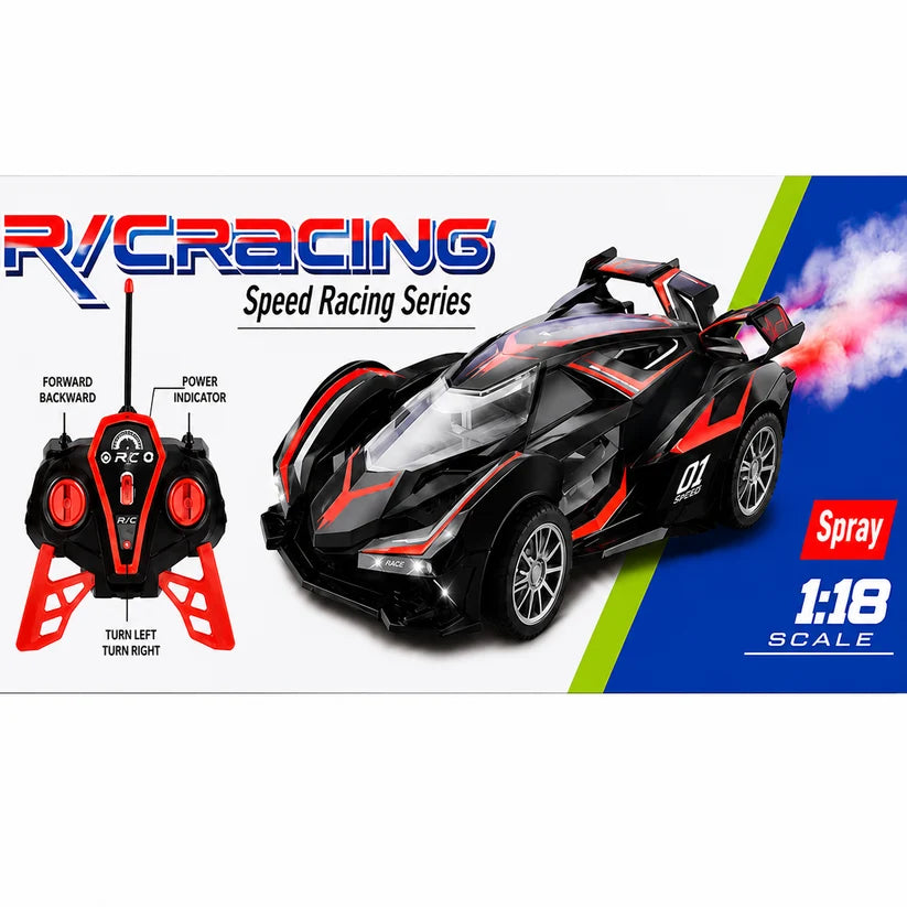 Formula Racing Car Toy – High Speed Mini Racer for Kids