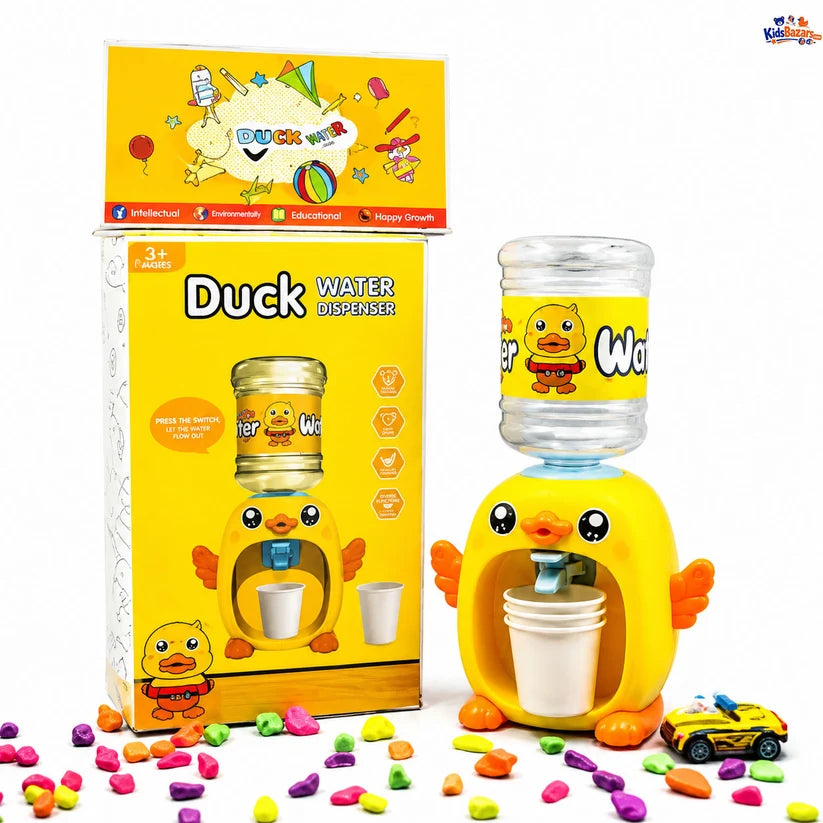 Kids mini Dispenser toy. Penguin and duck style.