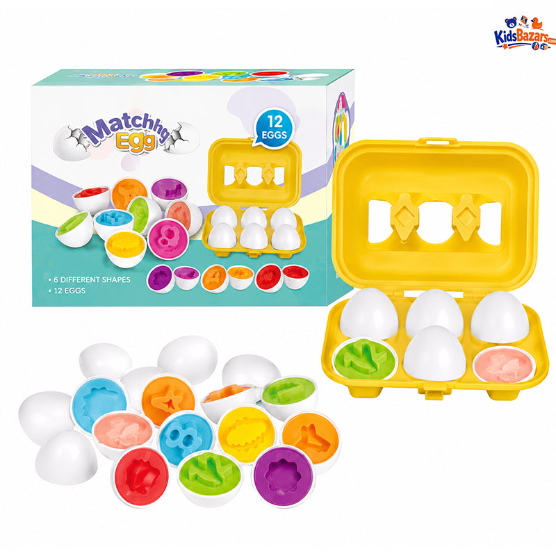 Matching Eggs – Fun Learning Game for Kids