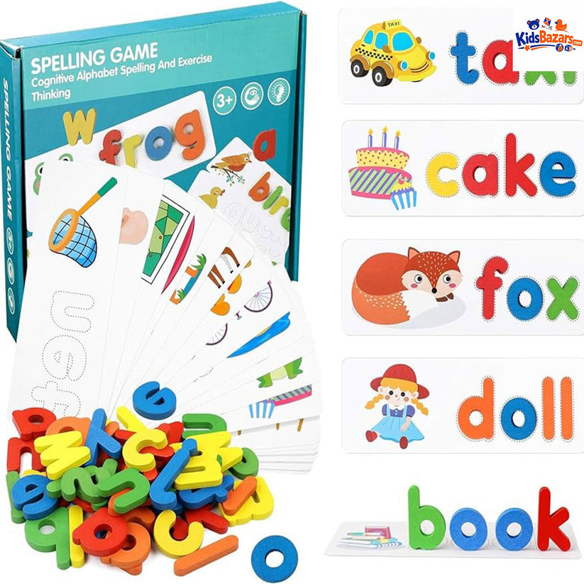 Spelling Game for Kids | Fun Learning & Word Practice