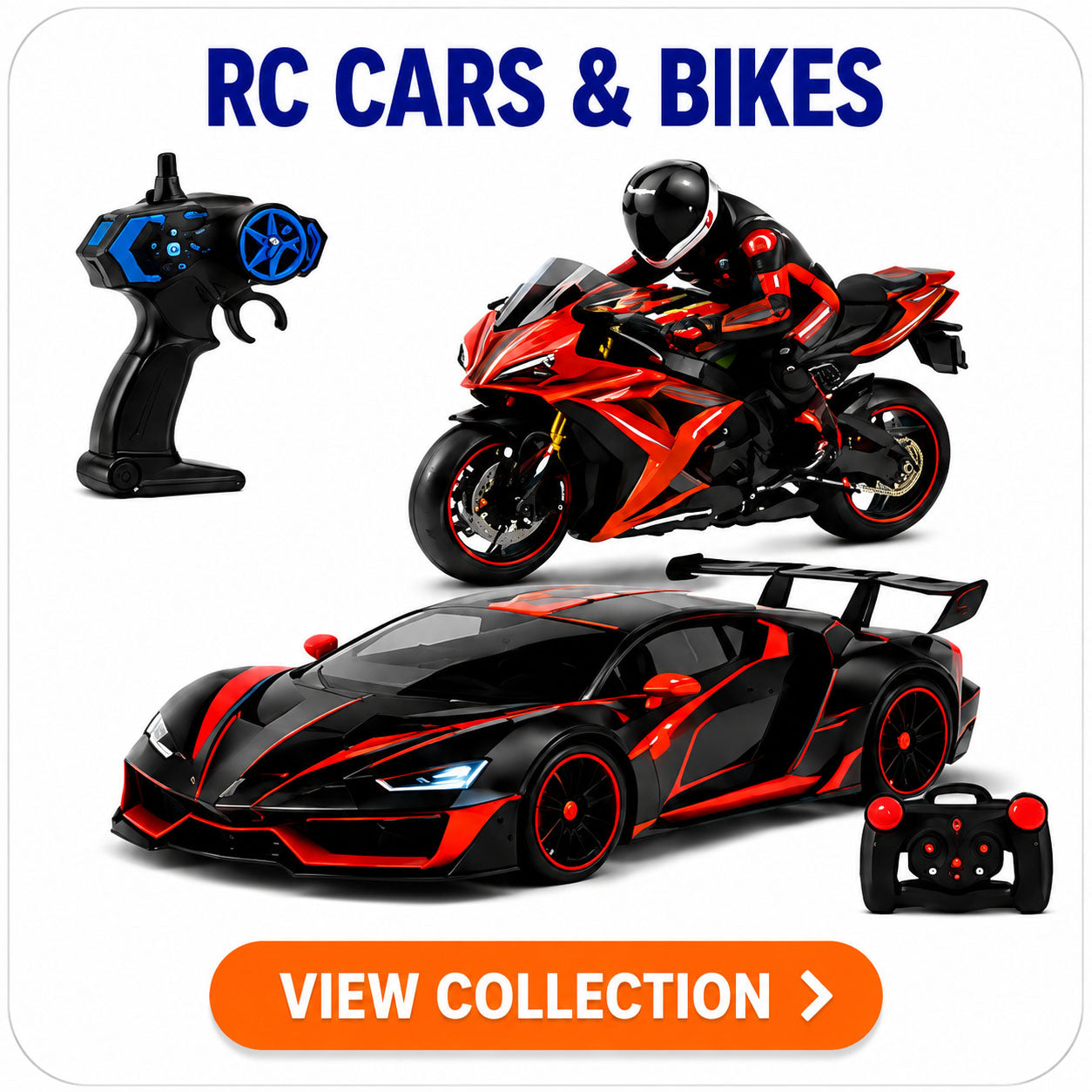 RC CAR & BIKE