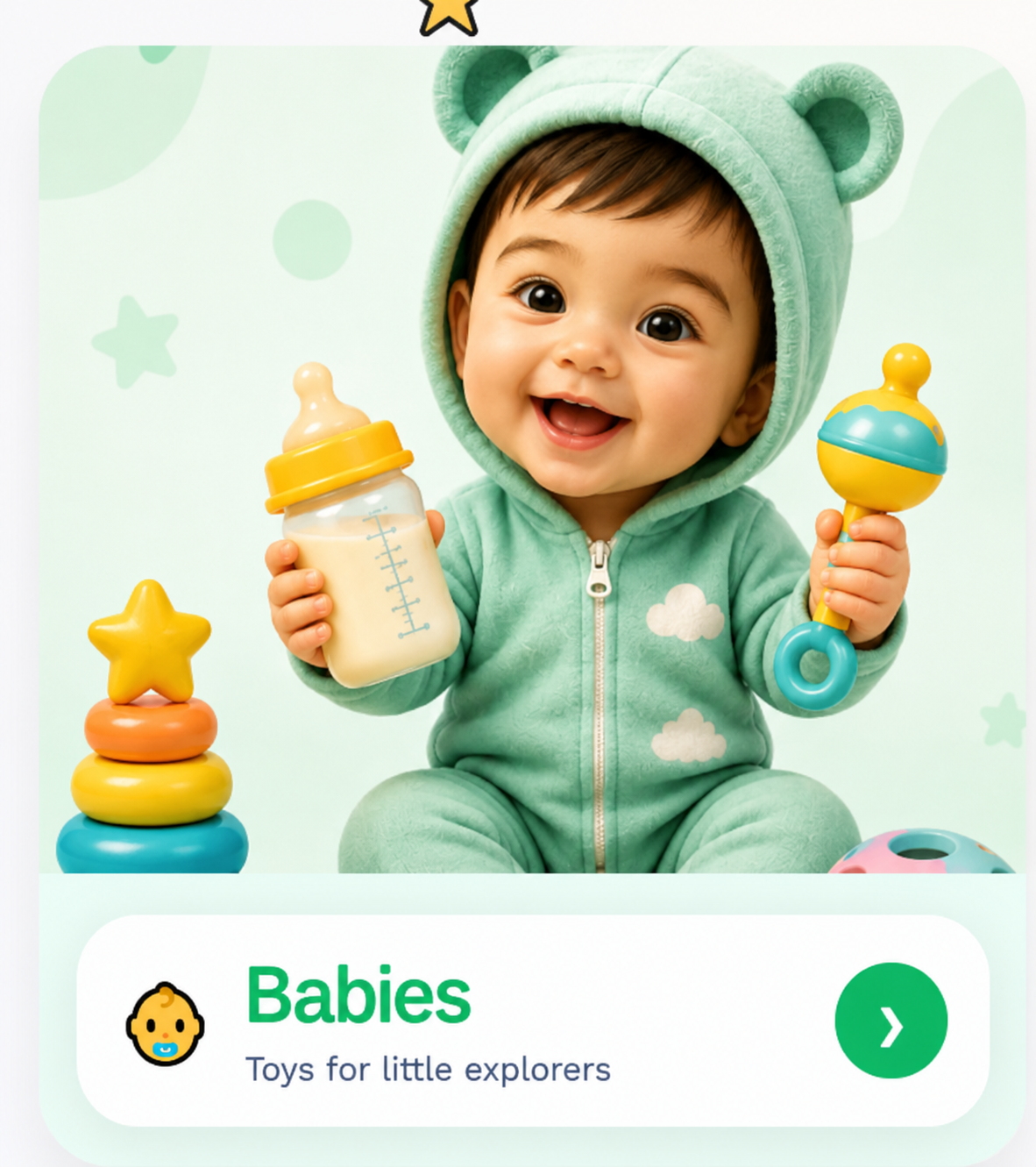 Toys for babies