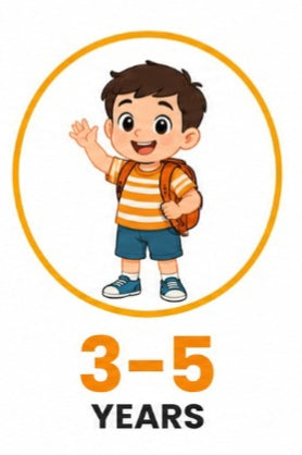 3 to 5 Years Toys