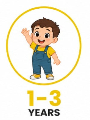 1 to 3 Years Toys
