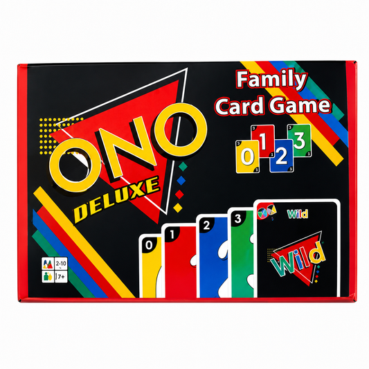 ONO Cards Family Game – Fun & Exciting Card Game for All Ages