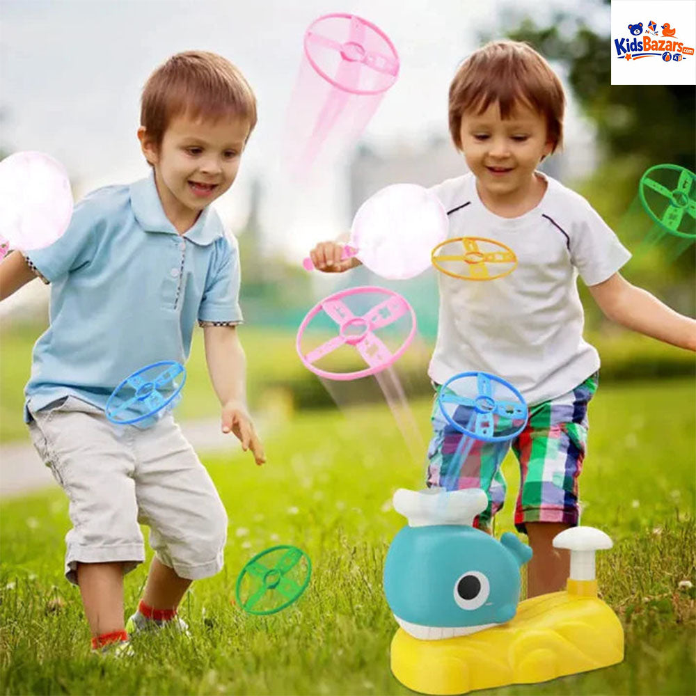 Kids Whale Flying Game – Fun Adventure Flying Game for Children