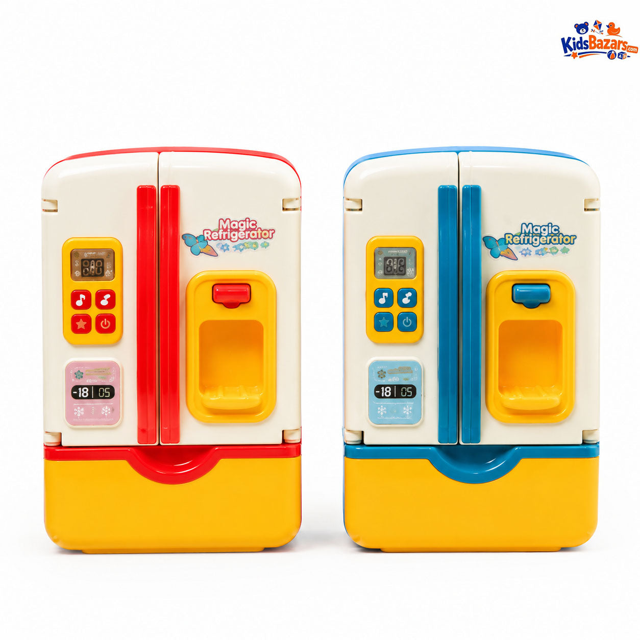 39Pcs Multi-functional Pretend Fridge With Spray