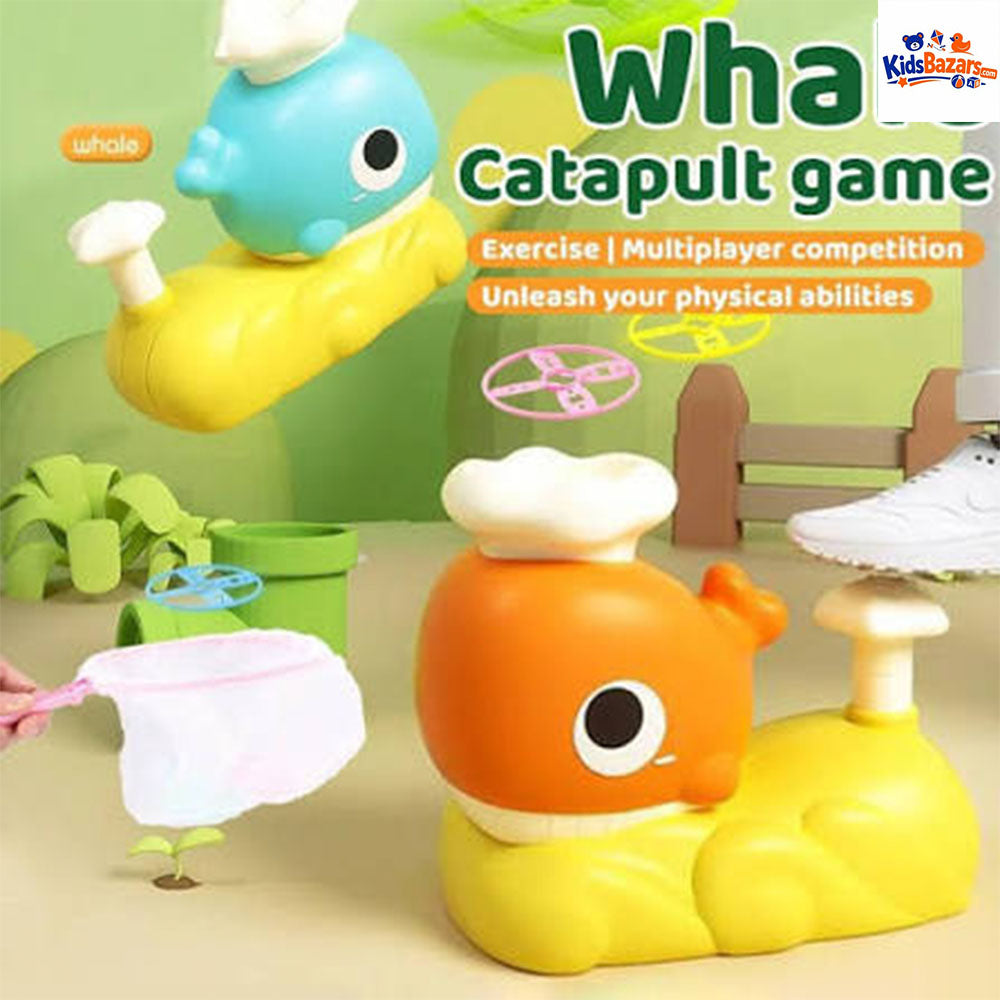 Kids Whale Flying Game – Fun Adventure Flying Game for Children