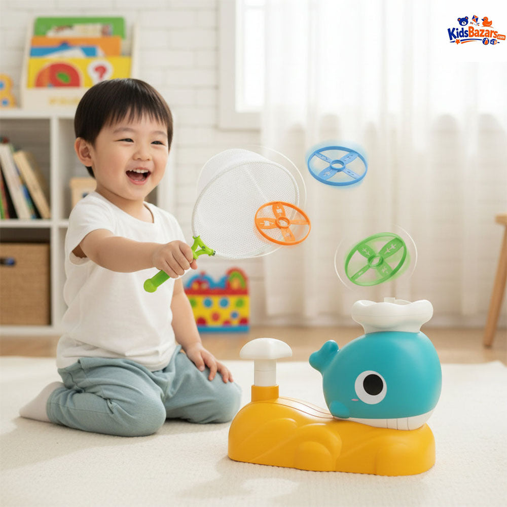 Kids Whale Flying Game – Fun Adventure Flying Game for Children