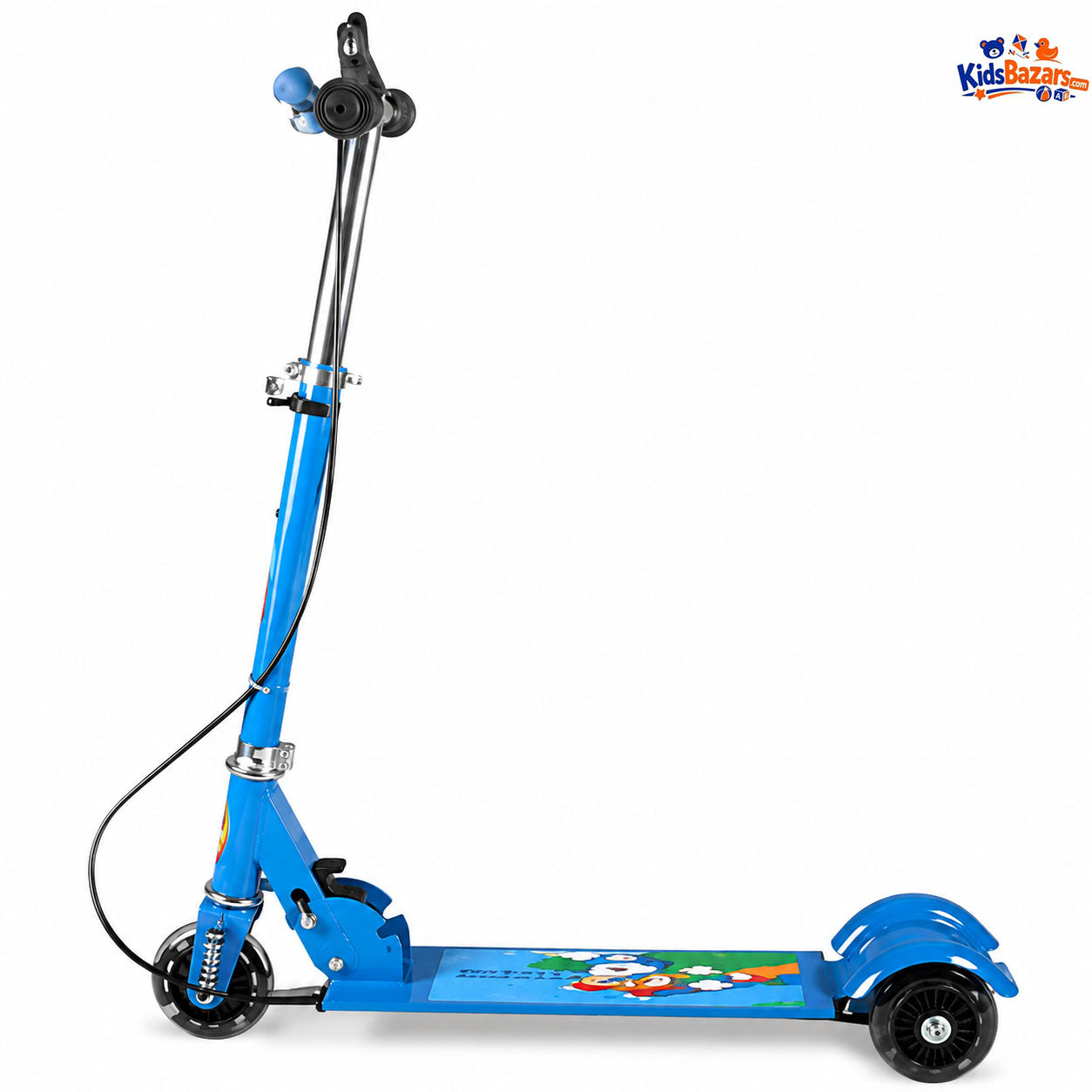Kids Foldable Scooter Cycle