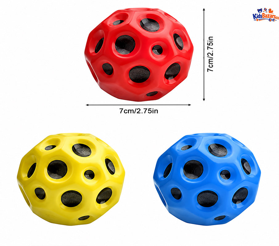 kidsbazars.com Space Moon Ball – Super High Bouncing Kids Toy