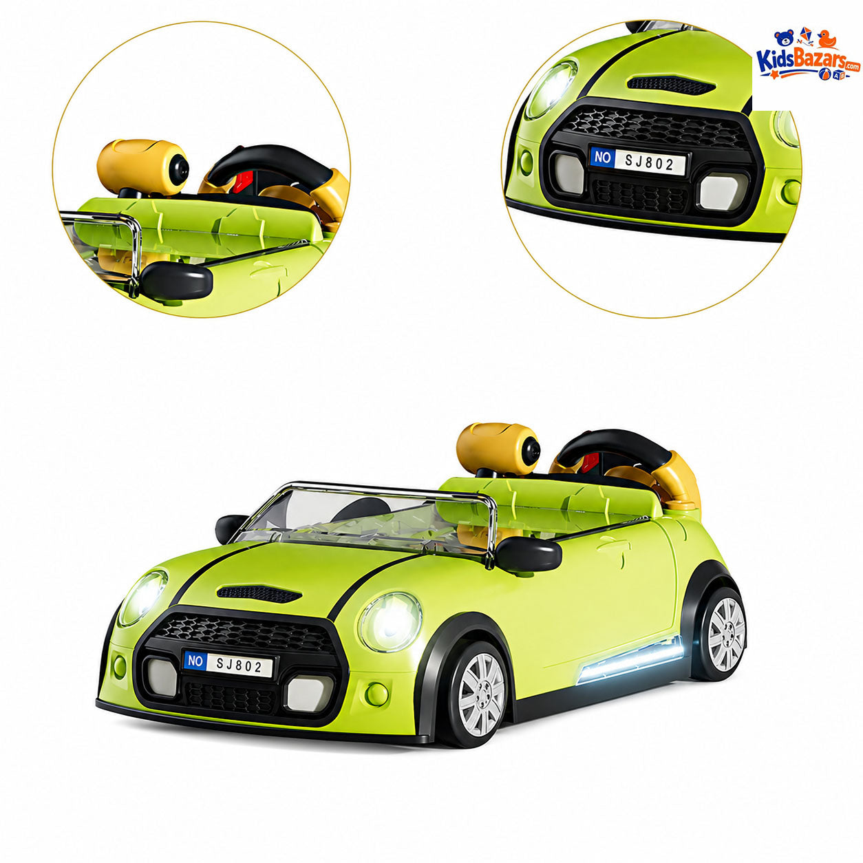 Kids Racing Car Adventure Game or Simulated Driving Toy
