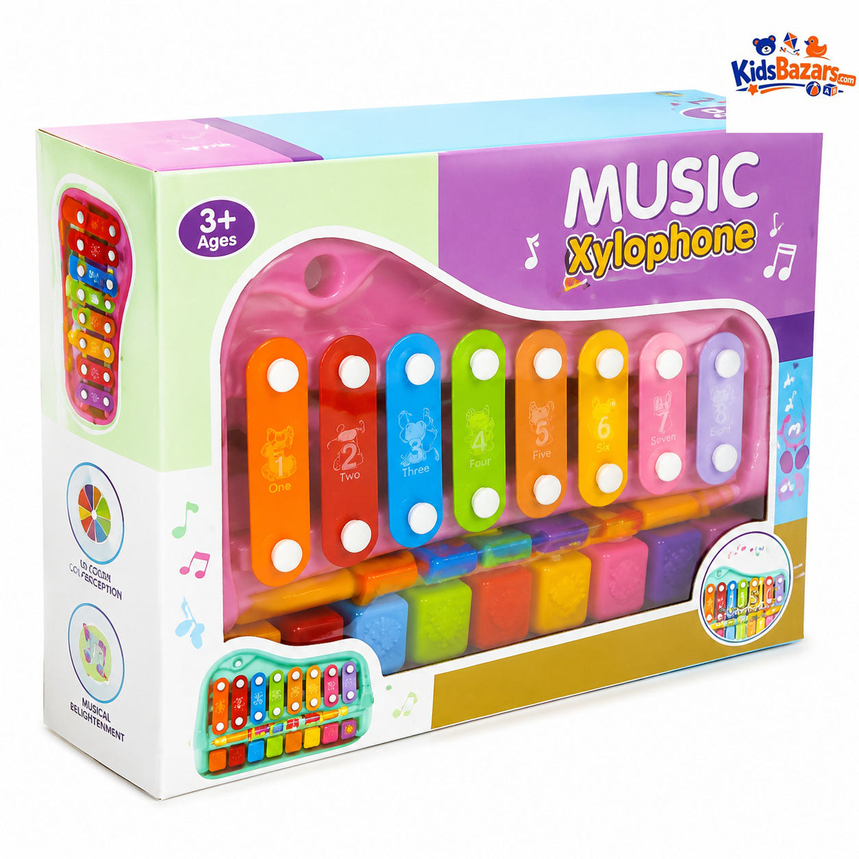 Musical Xylophone & Piano Toy for Kids – Fun Learning Music Instrument