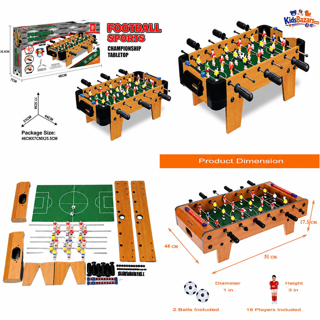 Football Sports Championship Table-Top Game For Kids