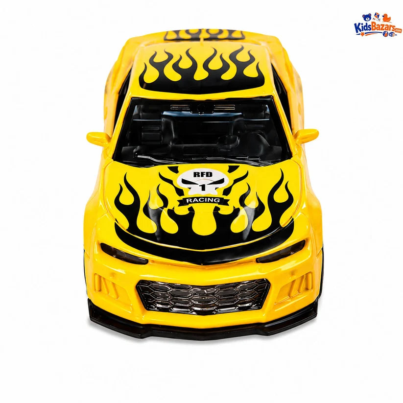 1:32 Lamborghini Die-Cast Sports Car Toy with Opening Doors | Heavy Metal Pull Back Car for Kids & Collectors