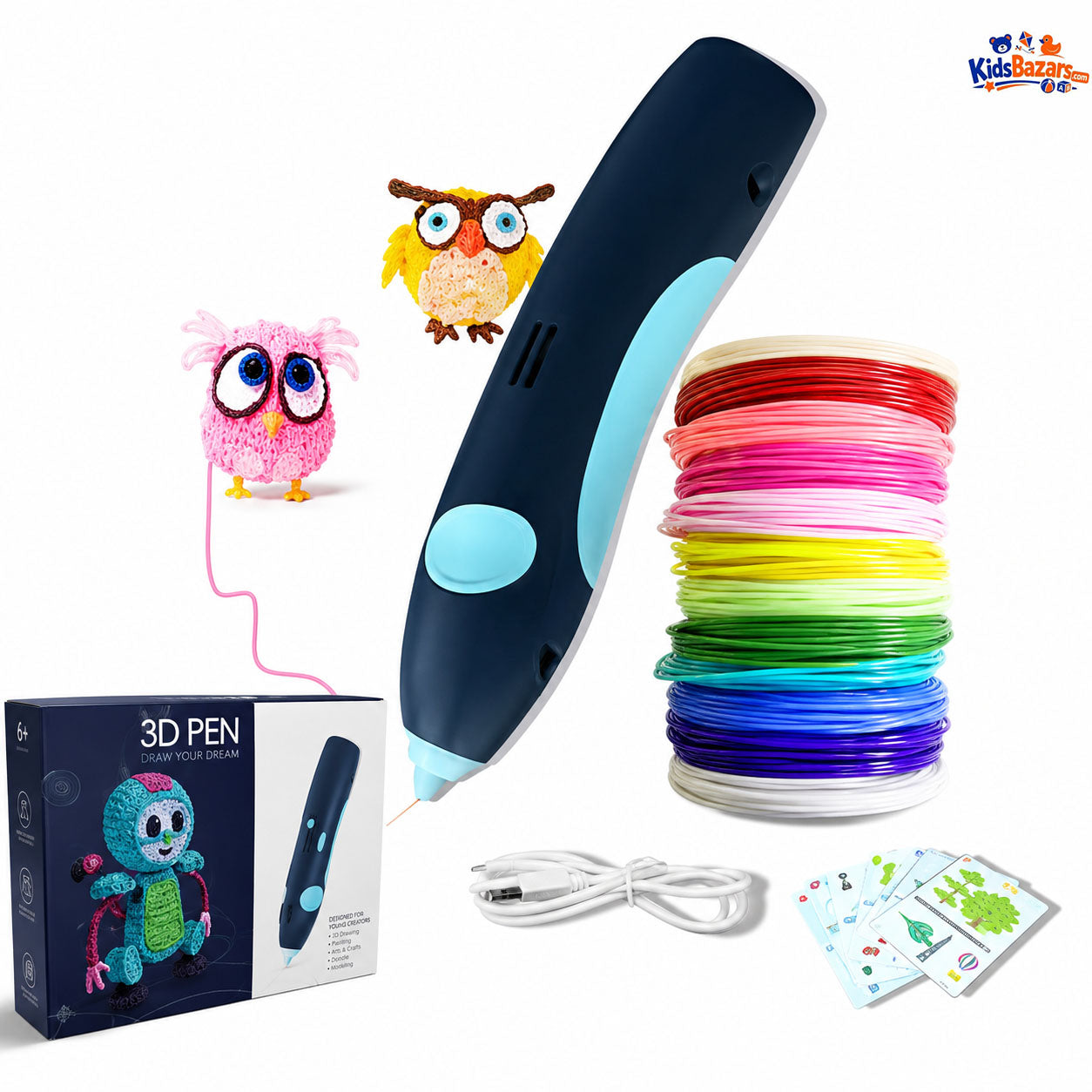 3D Wireless Creativity Drawing Pen