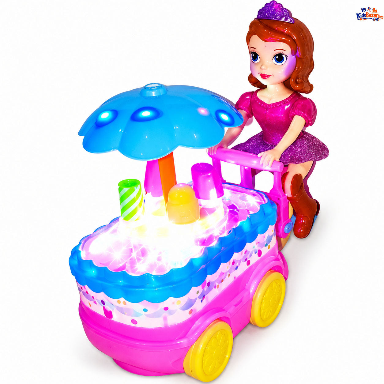 Sofia Doll Ice cream Cart