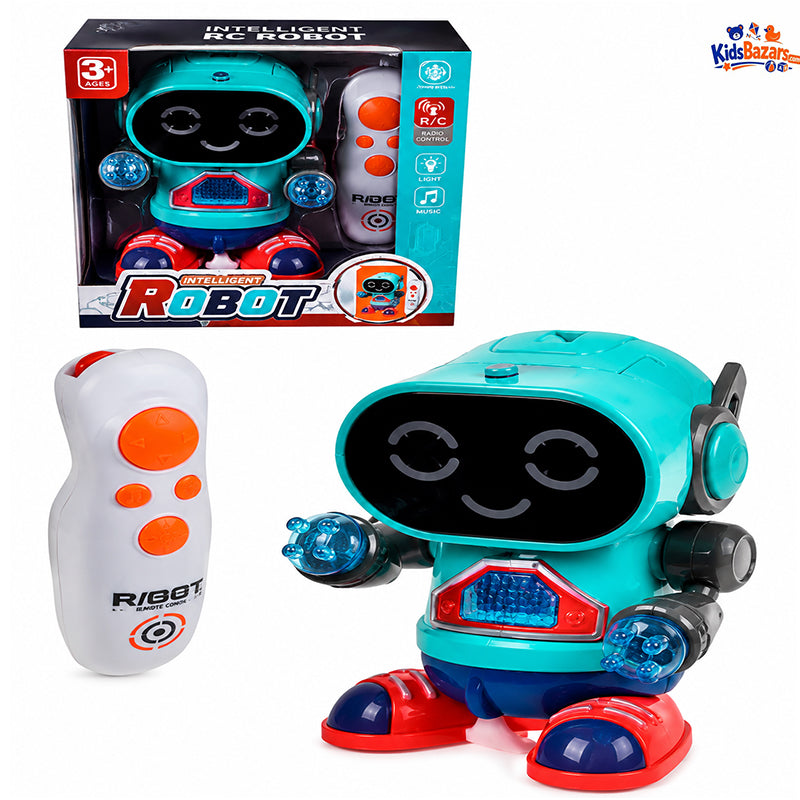Dancing Robot Toy for Kids | Fun Musical & LED Robot Toys