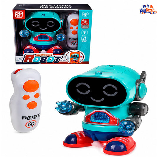 Dancing Robot Toy for Kids | Fun Musical & LED Robot Toys
