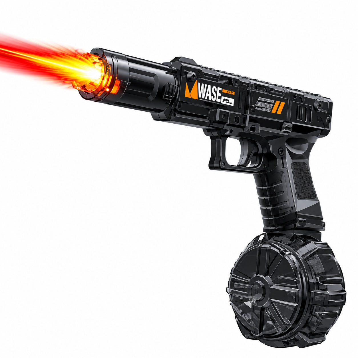 Electric Mini Water Gun with Continuous Spray & Recoil – Fun Kids Water Blaster
