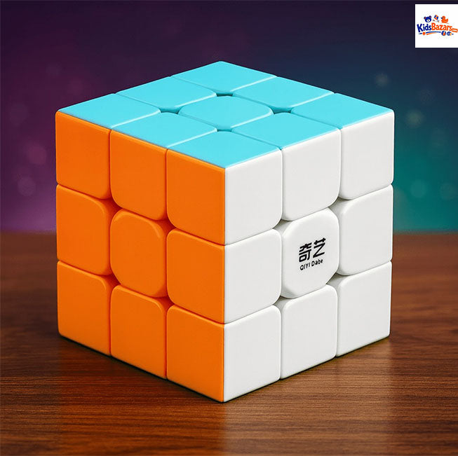QiYi 3x3 Cube – Bluetooth Speed Cube for Kids & Beginners