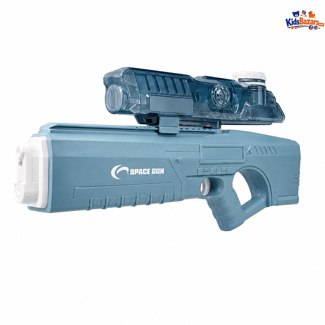 Electric Water Gun for Kids | Automatic Rechargeable Water Blaster Toy with Large Water Tank
