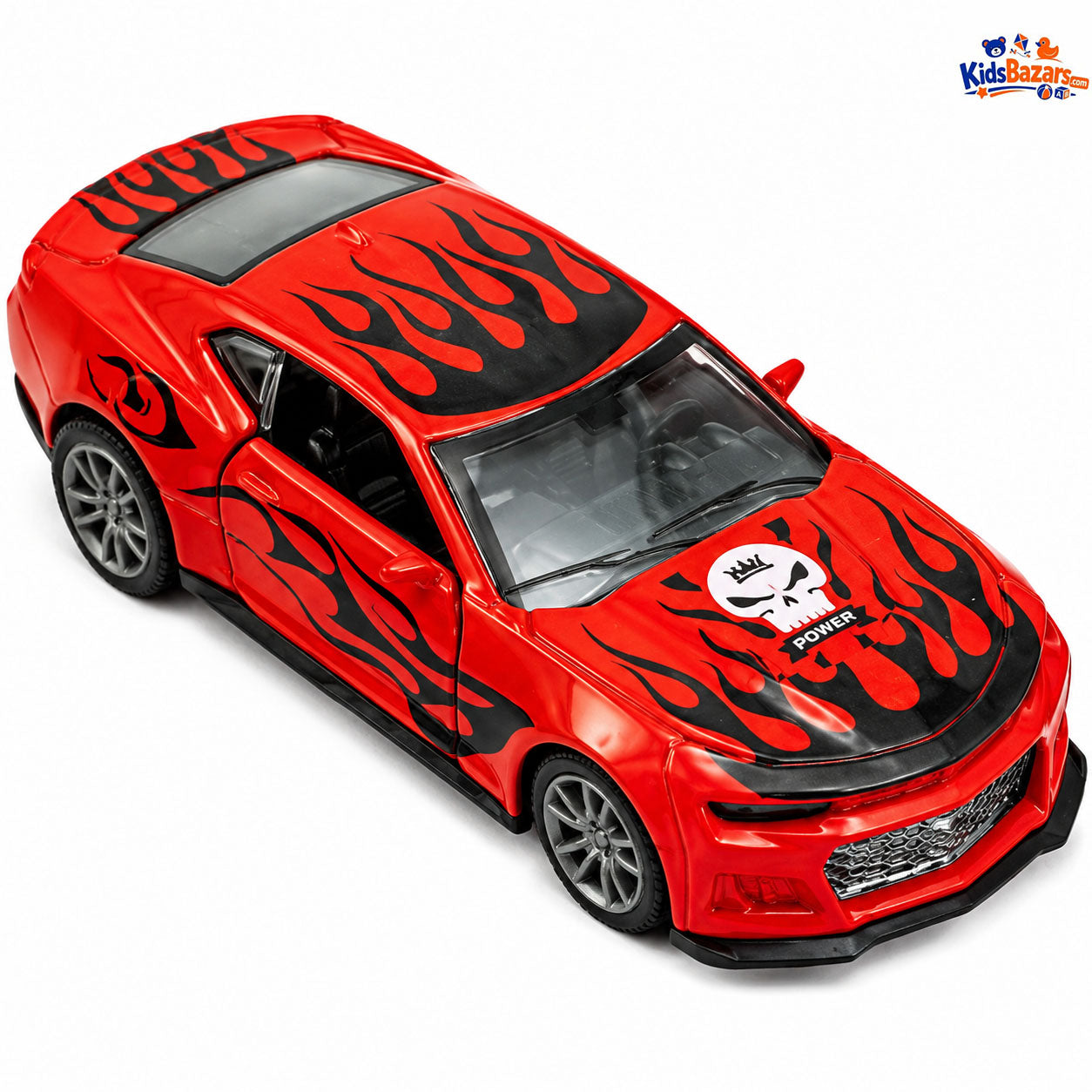 1:32 Lamborghini Die-Cast Sports Car Toy with Opening Doors | Heavy Metal Pull Back Car for Kids & Collectors