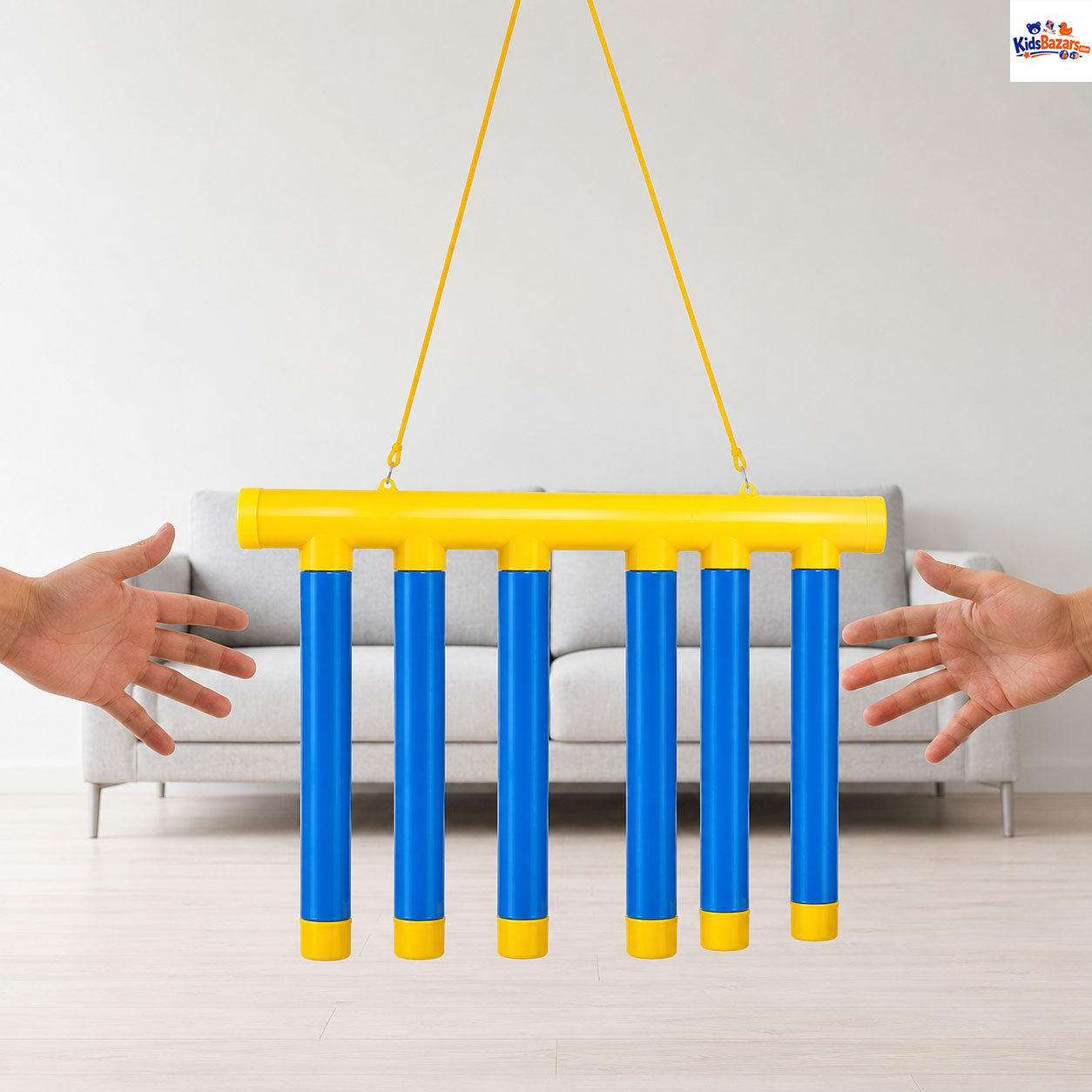 Reflex Drop Sticks Challenge Game,