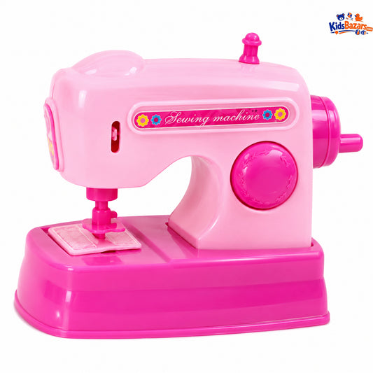 Electric Sewing Machine Toy for Kids – Fun DIY Learning Toy for Girls