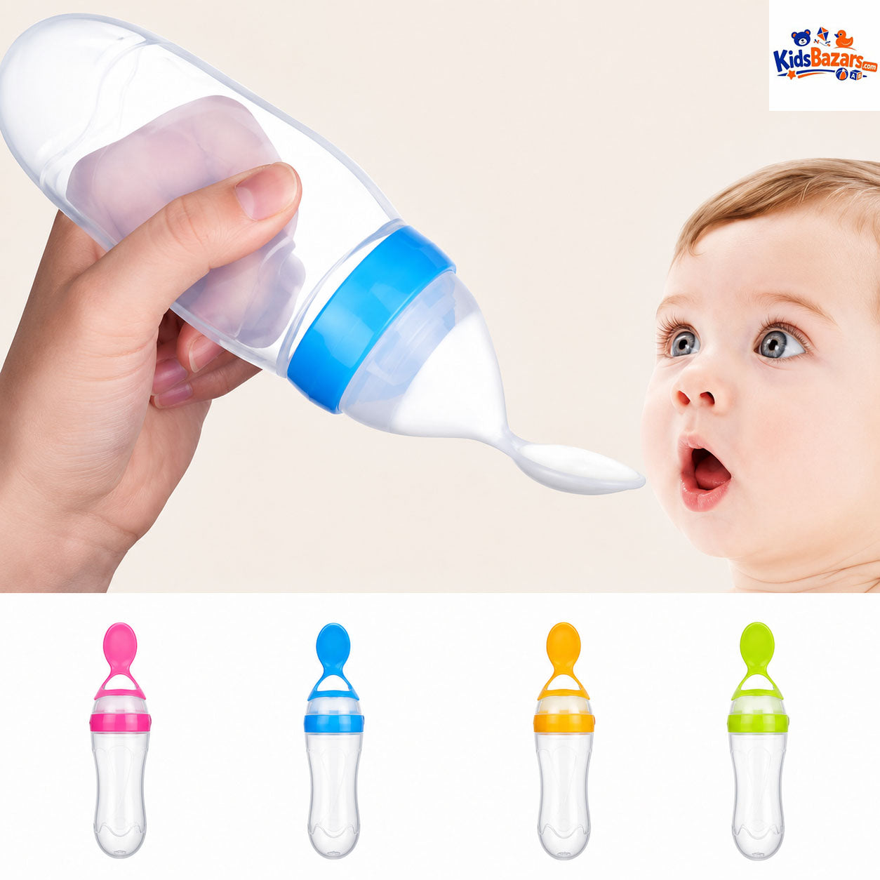 Baby Spoon Feeder