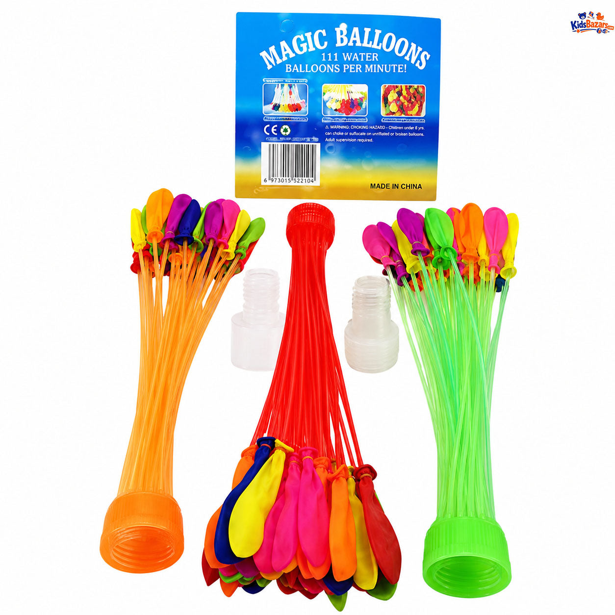 Water Balloons Quick Fill Self Sealing Water Balloon for Kids