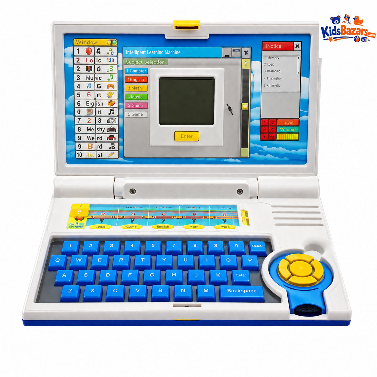 Smart Educational Laptop for Kids | 20+ Activities | Battery Operated Toy for Learning & Fun