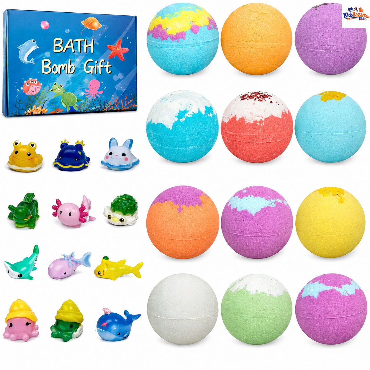 Kids Bath Bomb With Toy Inside