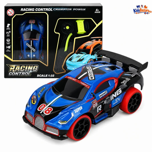2.4GHz remote control racing car model, likely from the brand VP Toys