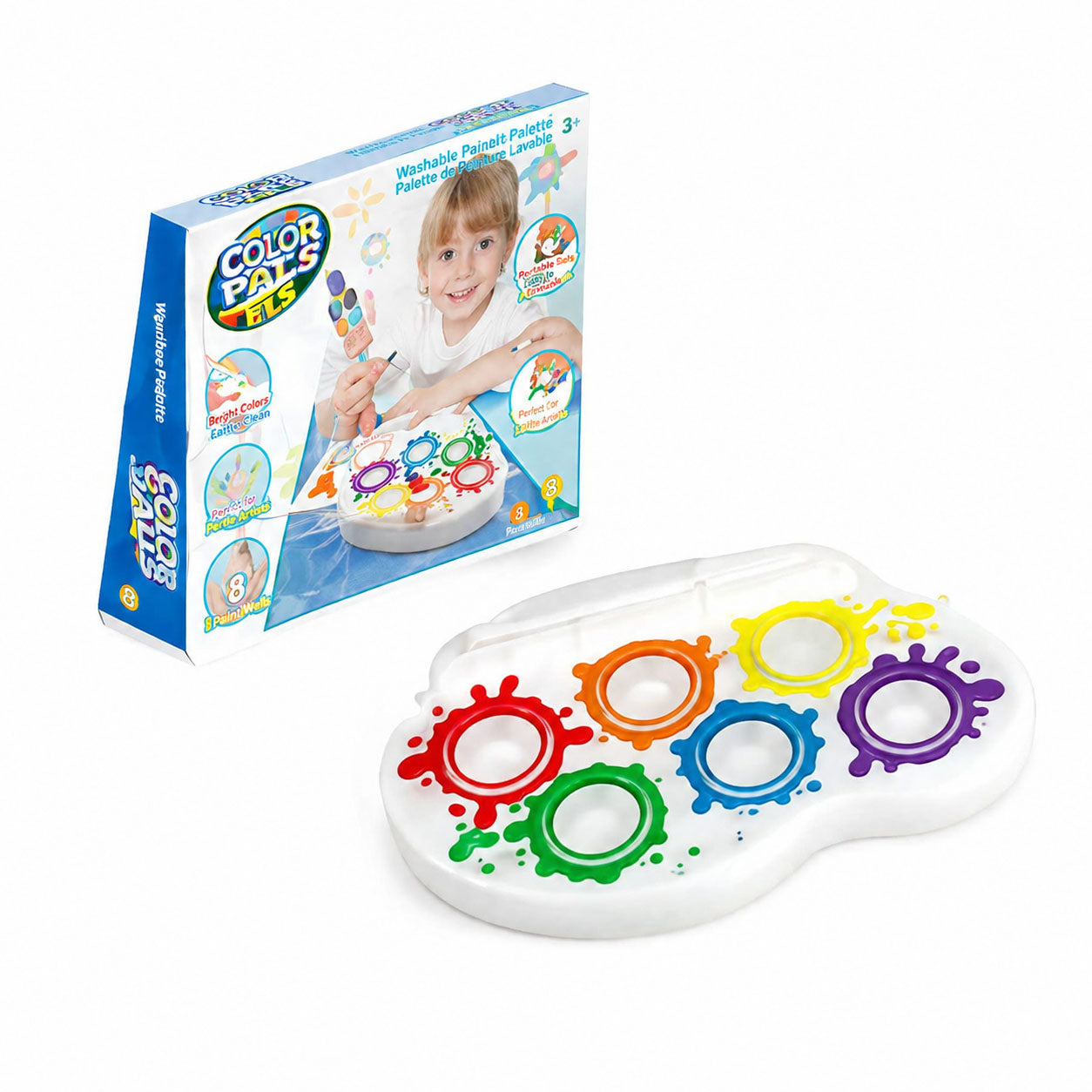 Kids 27Pcs Magical Painting Set – Fun & Creative Art Toys for Toddlers