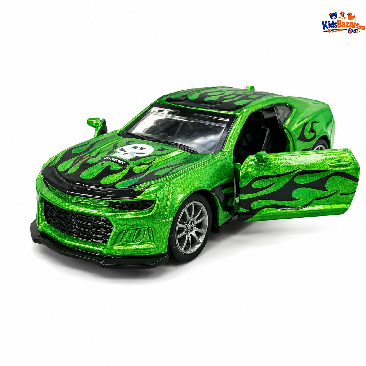 1:32 Lamborghini Die-Cast Sports Car Toy with Opening Doors | Heavy Metal Pull Back Car for Kids & Collectors